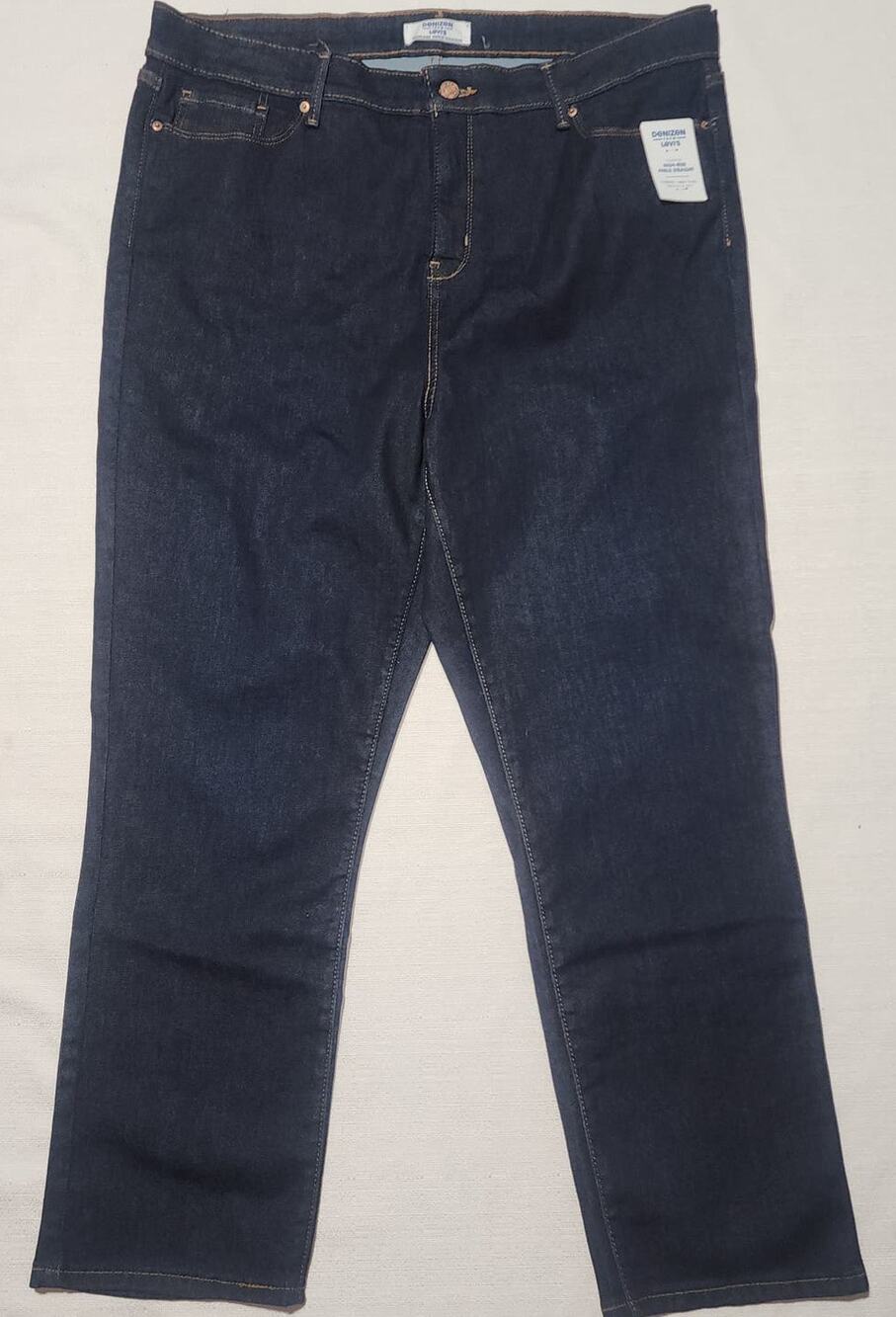 Denizen from Levi's high rise ankle straight W34'' x  L41'' women